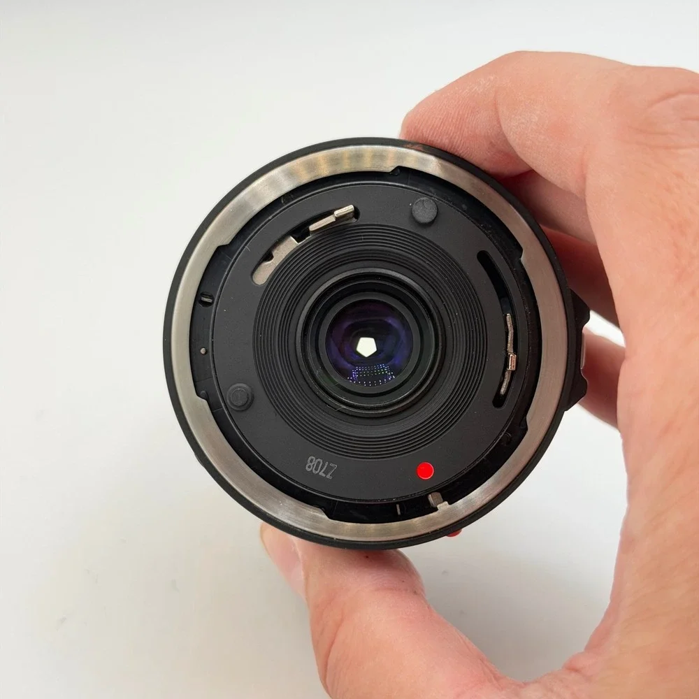 Canon Zoom Lens FD 35-70mm 1:3.5-4.5 Macro Film Camera Lens W/ Tiffen UV Filter